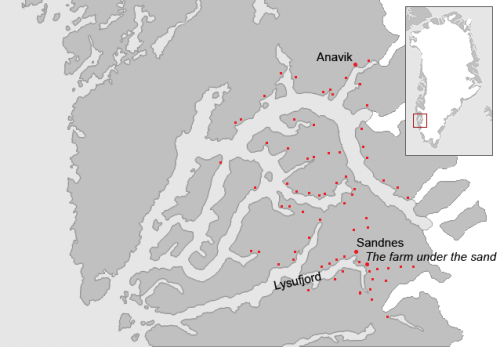 Masae - Saga trails, Jette Arneborg, Danmarks Nationalmuseum, ISBN: 87-988378-3-4 Grønlands forhistorie,red. Hans Christian Gulløv, Gyldendal 2005, ISBN:87-02-01724-5 Á hjara veraldar, Guðmundur J. Guðmundsson, Sögufélagið, 2005, ISBN: 9979-9636-8-9