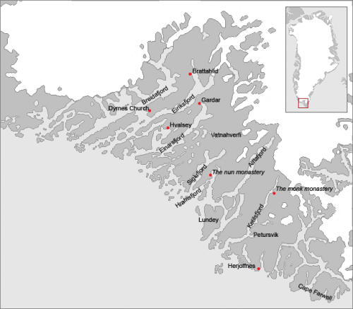 Masae - Saga trails, Jette Arneborg, Danmarks Nationalmuseum, ISBN: 87-988378-3-4 Grønlands forhistorie,red. Hans Christian Gulløv, Gyldendal 2005, ISBN:87-02-01724-5 Á hjara veraldar, Guðmundur J. Guðmundsson, Sögufélagið, 2005, ISBN: 9979-9636-8-9